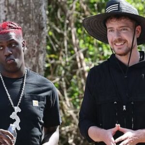 Lil Yatchy in Beast Games with MrBeast