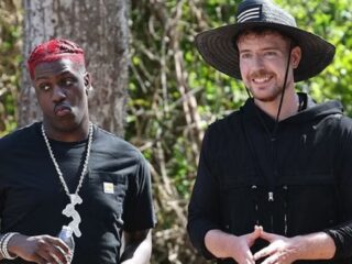Lil Yatchy in Beast Games with MrBeast