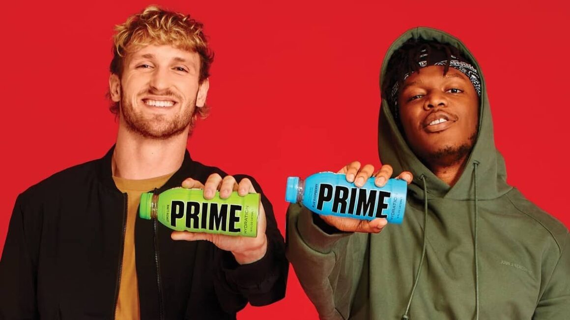 Logan Paul & KSI - Prime Hydration