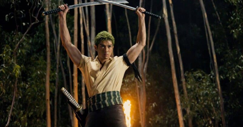 Mackenyu in Netflix's One Piece