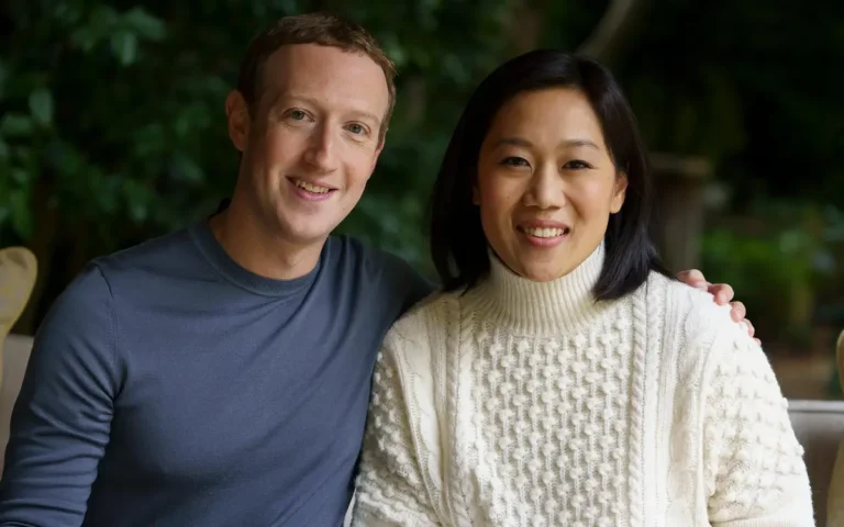 Mark Zuckerberg + Priscilla Chan