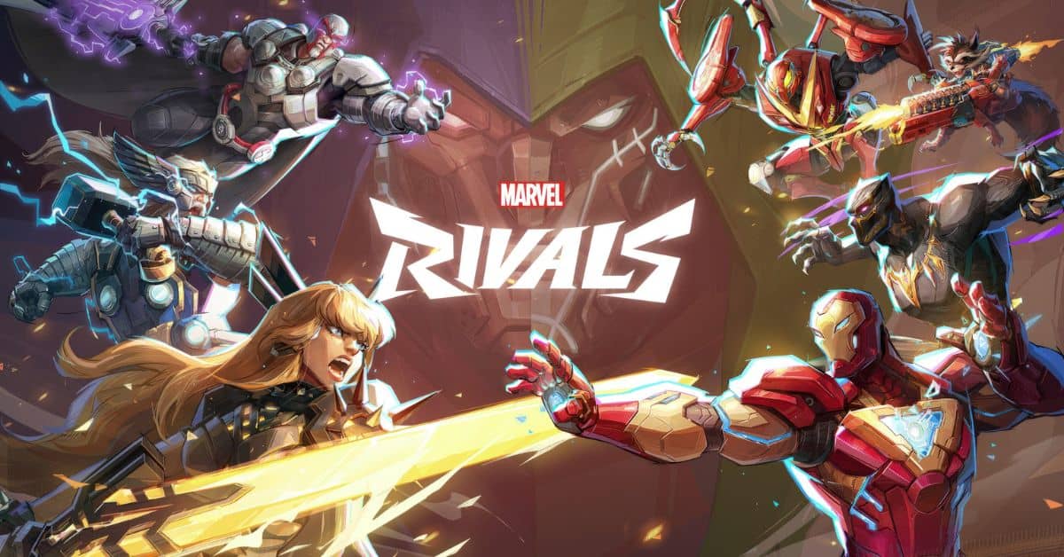 Marvel Rivals Game Splash