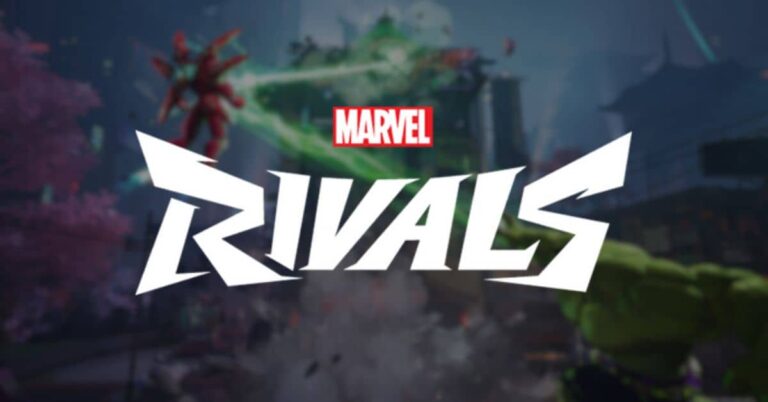 Marvel Rivals Logo Preview