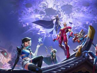 Marvel Rivals Poster