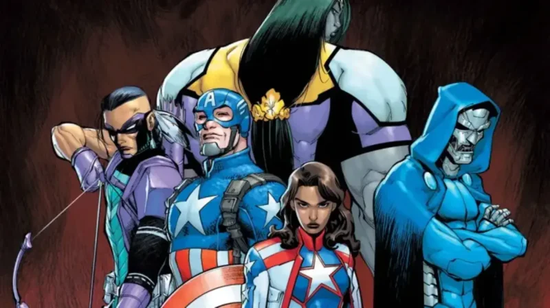 Marvel’s Ultimate Namor Surfaces With a Captain America Villain as The Punisher Ultimate Namor the Sub-Mariner and the Ultimate Red Skull debut in Marvel’s Ultimates #10. By Cameron Bonomolo January 21, 2025, 1:25pm They’re the forgotten marvels: Super soldier Steven Rogers, a.k.a. Captain America. The android avenger Jim Hammond, a.k.a. the Human Torch. And the avenging son Namor McKenzie, a.k.a. the Sub-Mariner. On Earth-616, they fought alongside James “Bucky” Barnes and Toro as the Invaders: the greatest superheroes of World War II. But on the alternate Earth-6160, a multiversal Reed Richards known as The Maker traveled through time to create his ideal world by systematically preventing anyone from ever becoming a superhero. But this world’s Reed Richards, a.k.a. Doom, and Tony Stark, a.k.a. Iron Lad, have been on a mission to fix the world before The Maker is freed from his prison in The City in two years’ time. First, they fished a frozen Captain America out of the icy depths, reclaimed the Human Torch’s body from a superhero mass grave in a secret Damage Control facility, and then recruited more heroes to the Ultimates Network: Asgardians Thor and Sif, Giant-Man (Hank Pym) and the Wasp (Janet van Dyne), Hawkeye (Charli Ramsey), the She-Hulk (Lejori Joena Zakaria), and America Chavez. RELATED: Marvel’s Ultimate Universe Phase Two: Ultimate Wolverine, Luke Cage, and the Guardians of the Galaxy After a battle with the Hulk and his Immortal Weapons left Stark comatose in an iron lung, and with ten months until the Maker’s return, the Doom-led Ultimates are expanding their ranks. The Guardians of the Galaxy of the 61st century — Star-Lord, Cosmo Starstalker, the Ultimate Nullifier, and Captain Marvel — traveled through time to warn the Ultimates of a catastrophic future in which the “Unmaker” wins in the 21st century, and then departed to track down the other time-displaced Guardians. The Ultimates resume their recruitment drive with the introduction of Ultimate Luke Cage in February’s Ultimates #9, followed by the debut of Ultimate Namor in Ultimates #10 in March. According to a solicit, Steve Rogers and Jim Hammond will attempt to recruit an old ally as they face the Red Skull and the Red Skull gang (shown wearing the blood-red insignia of The Punisher). Ultimates writer Deniz Camp previously told ComicBook that “almost every issue” of the book “is going to introduce a new version of a classic Marvel character.” “The entire purpose of the book is to change the status quo, to change the world,” Camp said. “In 616 that would be kind of an empty threat; in the Ultimate universe it’s not only possible, it’s probable — whether they change it for the better or worse is a different story.” Camp continued, “What I like most about this project is that it’s an opportunity to build something pretty much from the ground up. I’m kind of touched, and a little frightened, by the confidence Marvel has put in us. I love continuity, but this feels a lot more like writing a creator owned book, albeit one that is directly working with classic Marvel iconography and archetypes. I consider it a real responsibility, and I’m doing my best to live up to it.” Ultimates #9 LUKE CAGE AND THE ULTIMATE PRISON BREAK! Juan Frigeri joins Deniz Camp to bring us the history and the future of Luke Cage! Spider-Man isn’t the only success story of Ultimates 1.0…meet the man who has been quietly sabotaging the Maker’s Council from behind bars! On sale: Feb. 5 Ultimates #10 NAMOR AND THE RED SKULL! Captain America and the Human Torch lead a team to recruit their old comrade – Namor! But they’ll have to get through the Red Skull Gang first! On sale: March 5 Tagged: Deniz Camp, Regular News, The Ultimates, Ultimate Universe