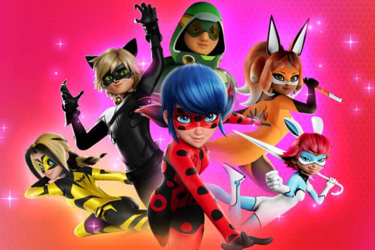 Miraculous: Tales of Ladybug & Cat Noir