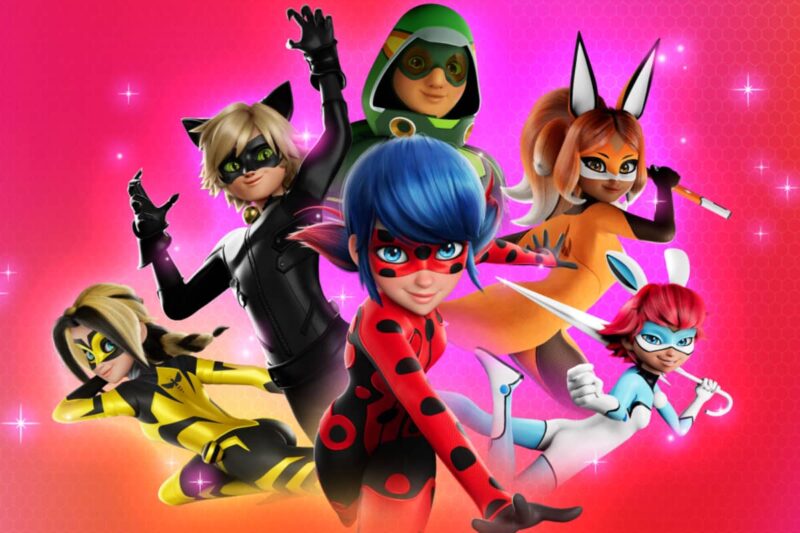 Miraculous: Tales of Ladybug & Cat Noir