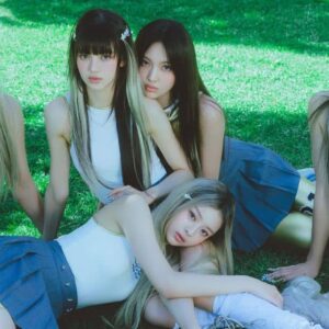 NewJeans K pop Band