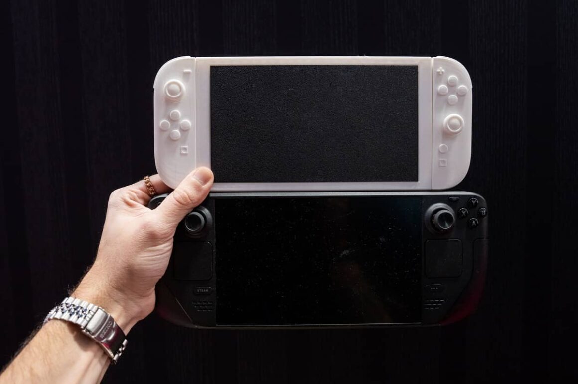 Nintendo Switch 2 3D Printed Demo