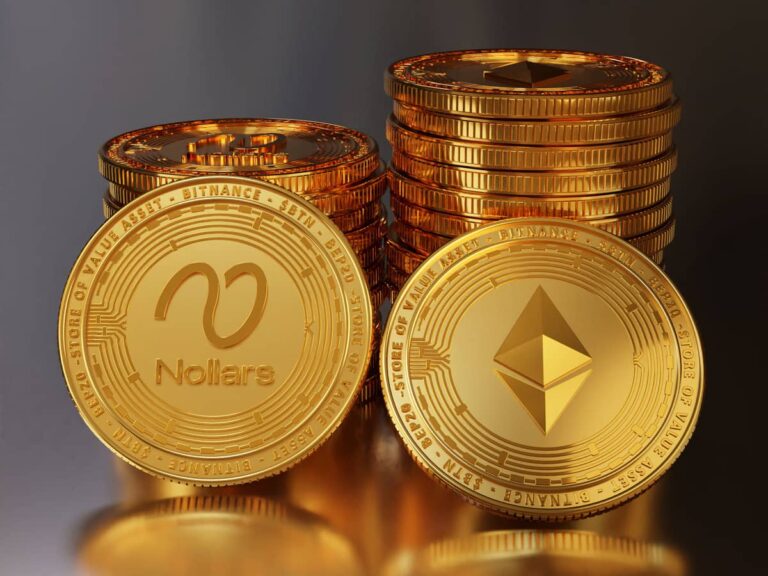 Nollars Network (NOLA) & Ethereum (ETH) tokens