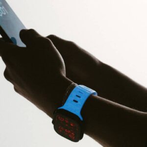Nomad’s Glow-in-the-Dark Icy Blue Apple Watch Band is Back
