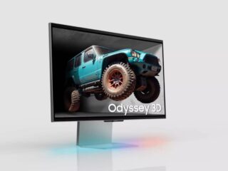 Odyssey 3D Monitor
