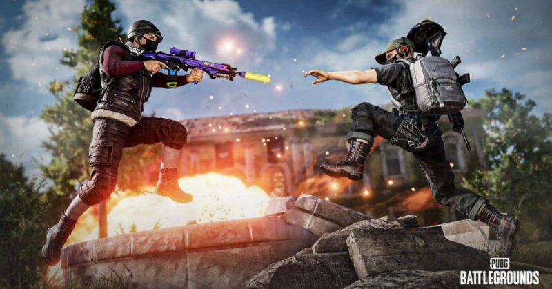PUBG BATTLEGROUNDS