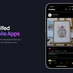 Open-Source Social Media Pixelfed and Loops Raise Funds on Kickstarter to Compete with Instagram and TikTok