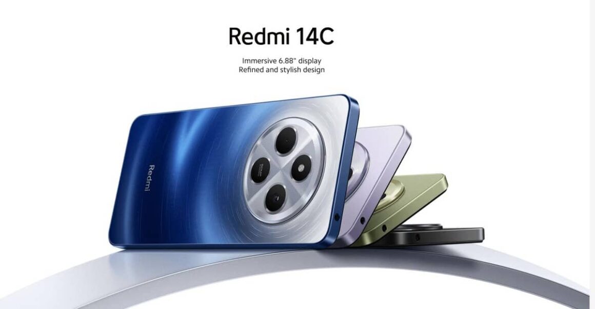 Redmi 14C 5G Launches with Snapdragon 4 Gen 2 and 120Hz Display