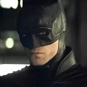 Robert Pattinson as Batman