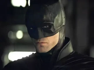 Robert Pattinson as Batman