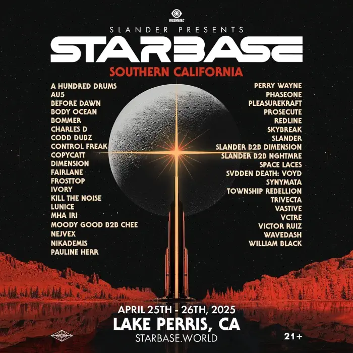 SLANDER ― Starbase Music Festival ― Full Lineup