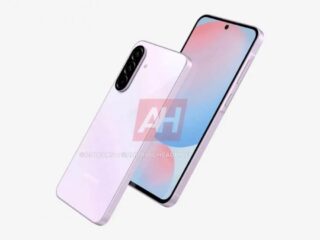 Samsung Galaxy A56 leaked renders
