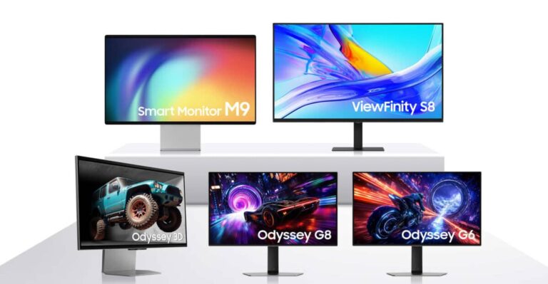 Samsung Gaming Monitors at CES 2025