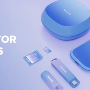 SanDisk Launches New Creator and Gamer Storage Solutions at CES 2025