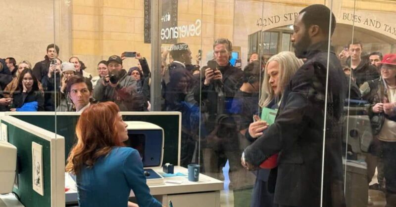 Severance Season 2 Premiere With Lumon Industries Pop-Up and Visits From Actors