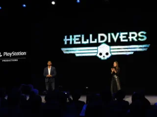 Sony Helldivers 2 Movie