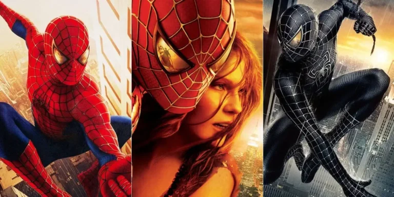 Spider Man Trilogy