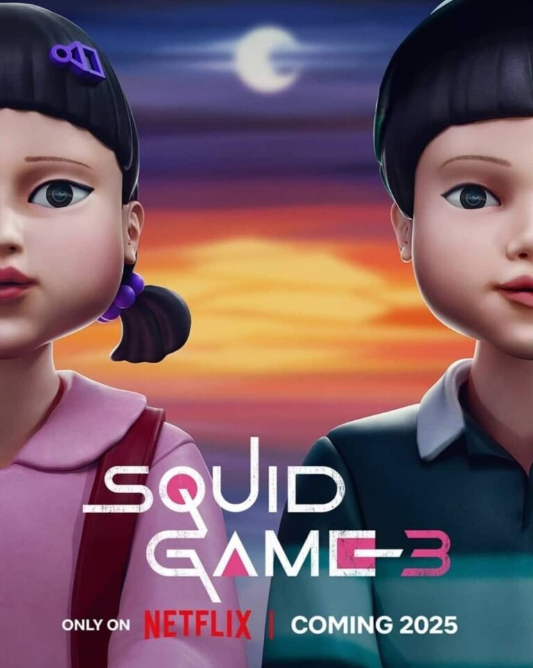 Squid Game Season 3 Teaser ― 'Yeonghee and Cheol Soo' Doll