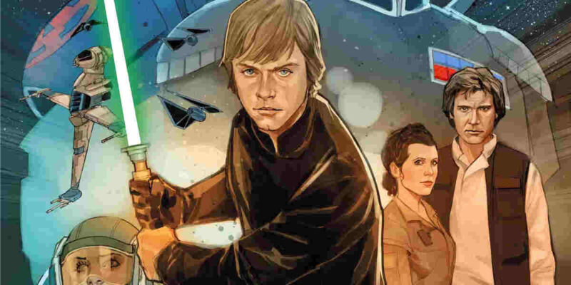 Star Wars Announces New Republic Era Series Starring Luke, Leia, and Han