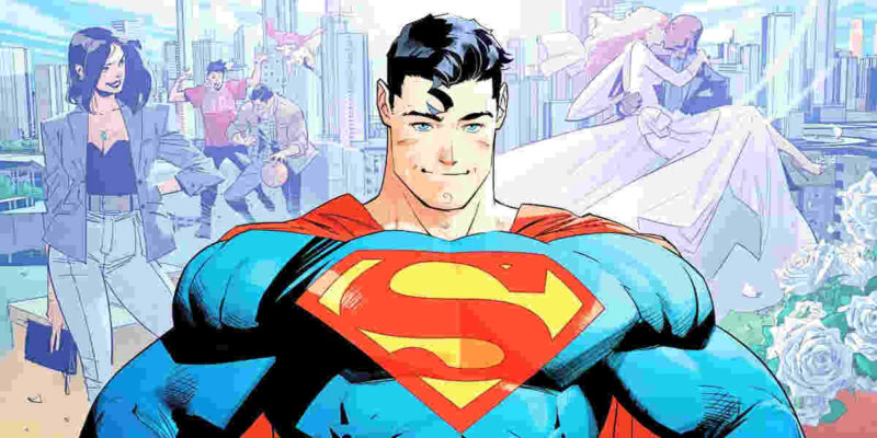 DC Kicks Off Summer of Superman Lineup with Surprise Wedding