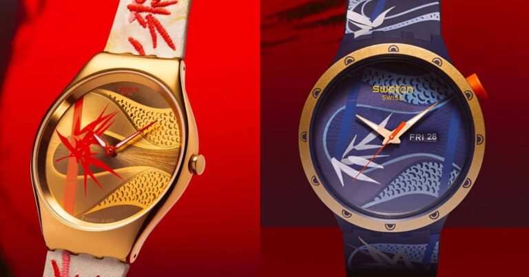 Swatch Limited Edition ― Year of the Snake Collection