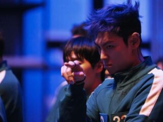 T.O.P as villain rapper Thanos in the Squid Game Season 2