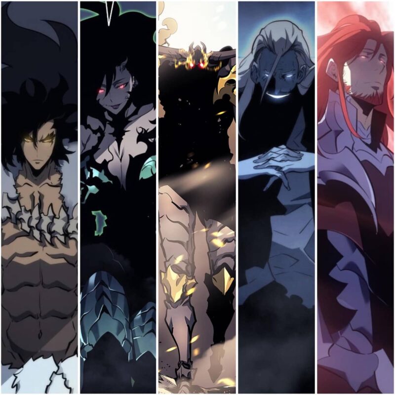 The 10 Strongest Monarchs in Solo Leveling, Ranked