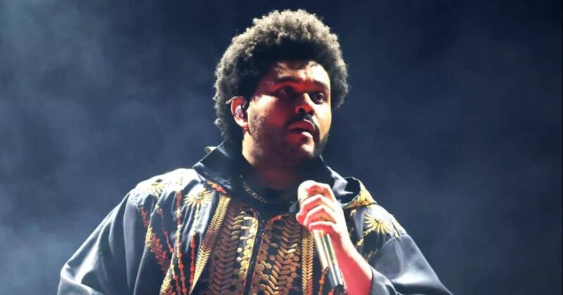 The Weeknd Live