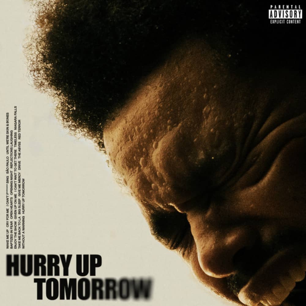 The Weeknd ― Hurry Up Tomorrow Album Cover