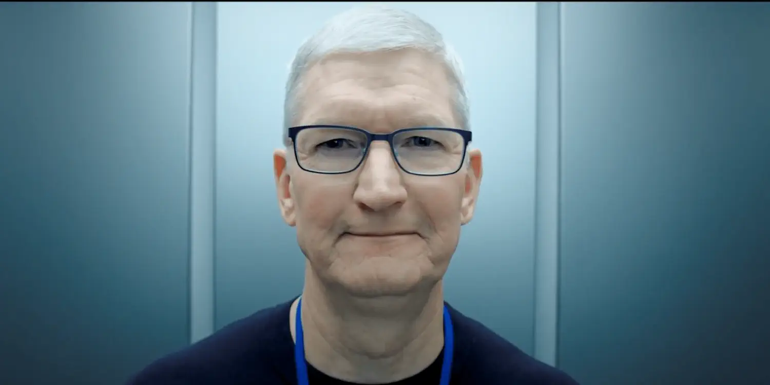 Tim Cook as Tim C. in Severance Promo