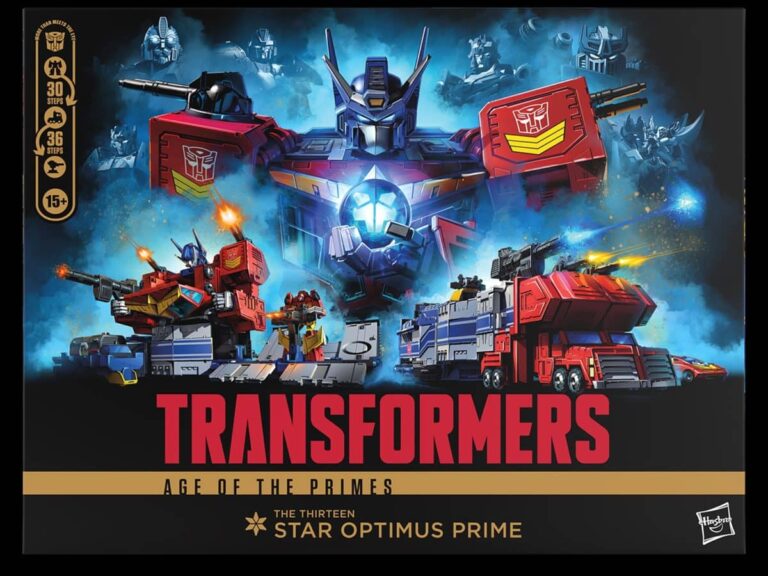 Transformers: Age of the Primes