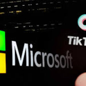 Trump says Microsoft is in talks to acquire TikTok