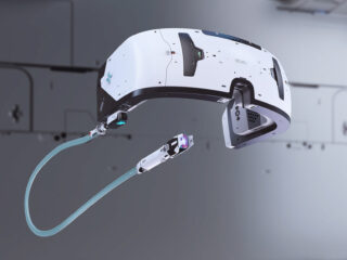 Visor VR Concept by Cristiano Rinaldi