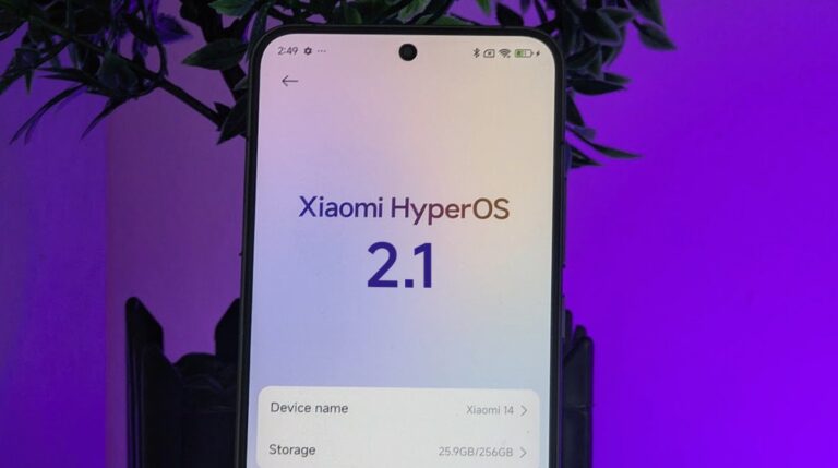 Xiaomi HyperOS 2.1