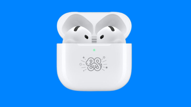 Year of the Snake AirPods 4 Limited Edition