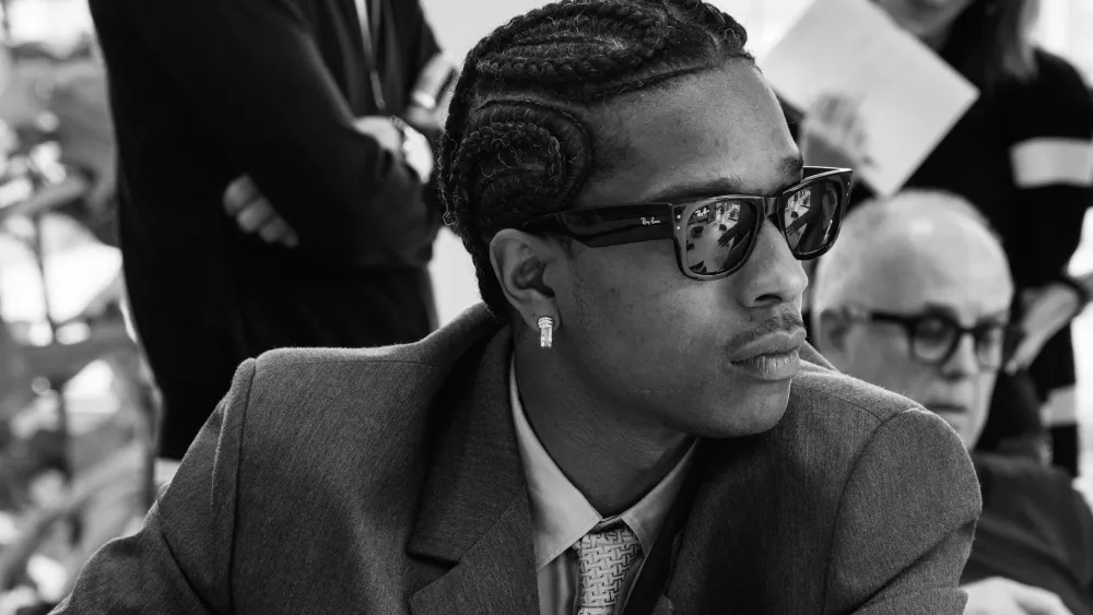 A$AP Rocky Takes Over Ray-Ban Studios as First-Ever Creative Director
