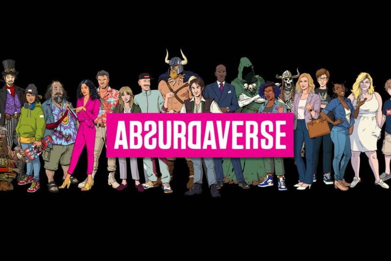 Absurdaverse Game + Universe by Absurd Ventures
