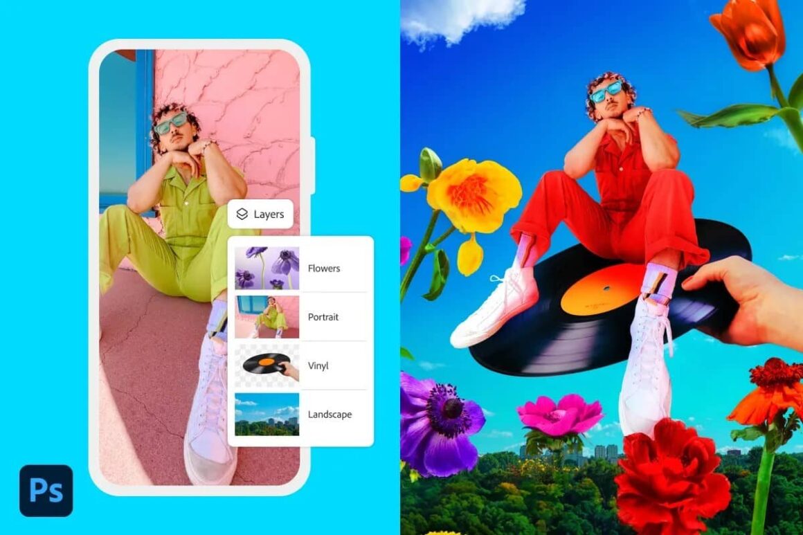 Adobe Photoshop App Arrives on the iPhone, Android Version Coming Soon!