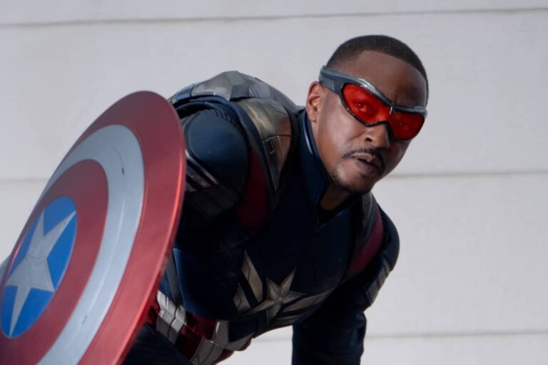 Anthony Mackie Captain America