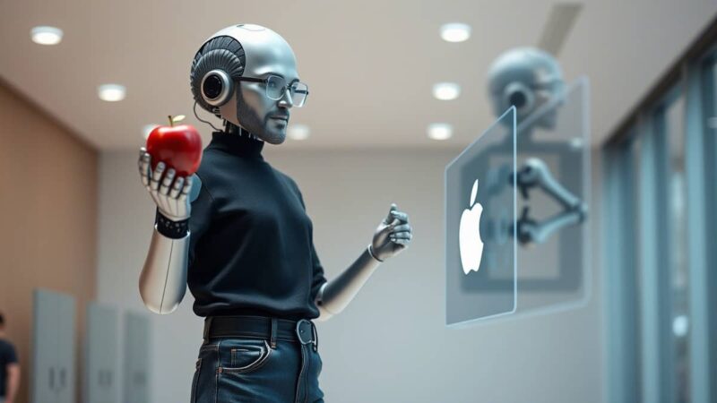 Apple Robots - Steve Jobs