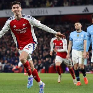 Arsenal vs Man city