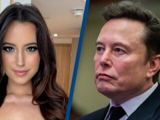 Ashley St. Clair, Elon Musk