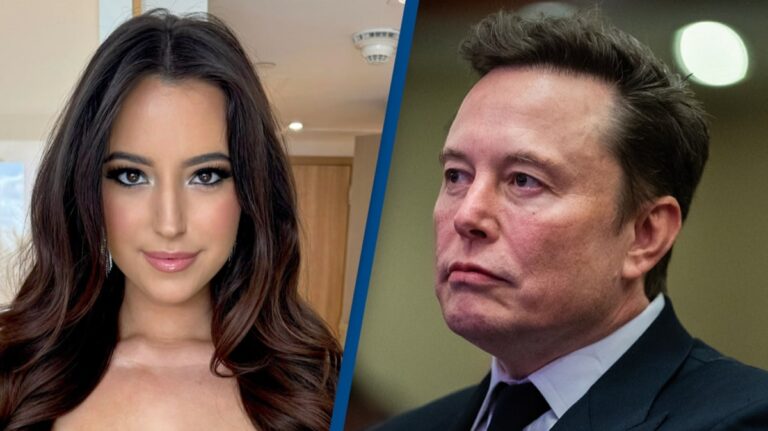 Ashley St. Clair, Elon Musk